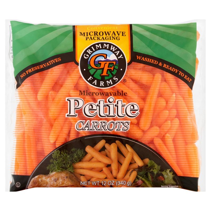 Grimmway Farms Petite Carrots, 12 oz bag