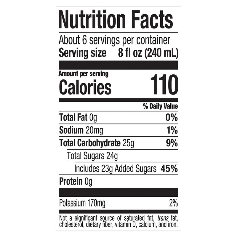 Tropicana Refreshers Strawberry Limeade Juice Drink Blend, 46 fl oz