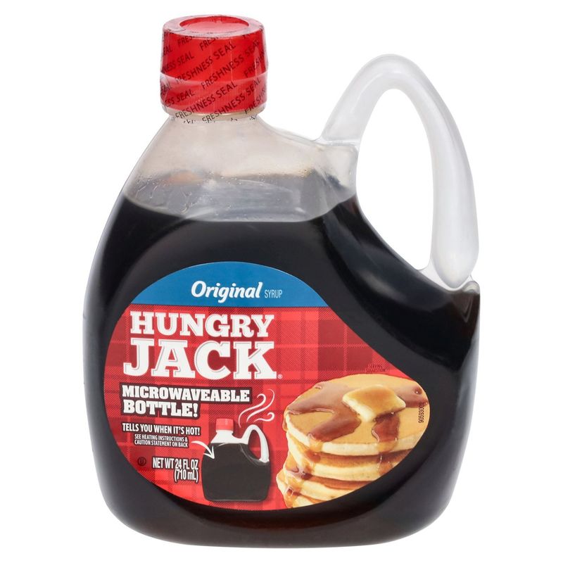 Hungry Jack Original Syrup, 24 fl oz