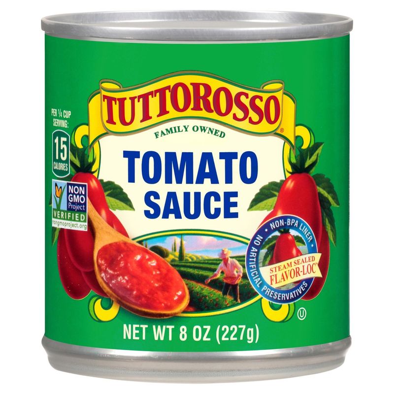 Tuttorosso Tomato Sauce, 8 oz