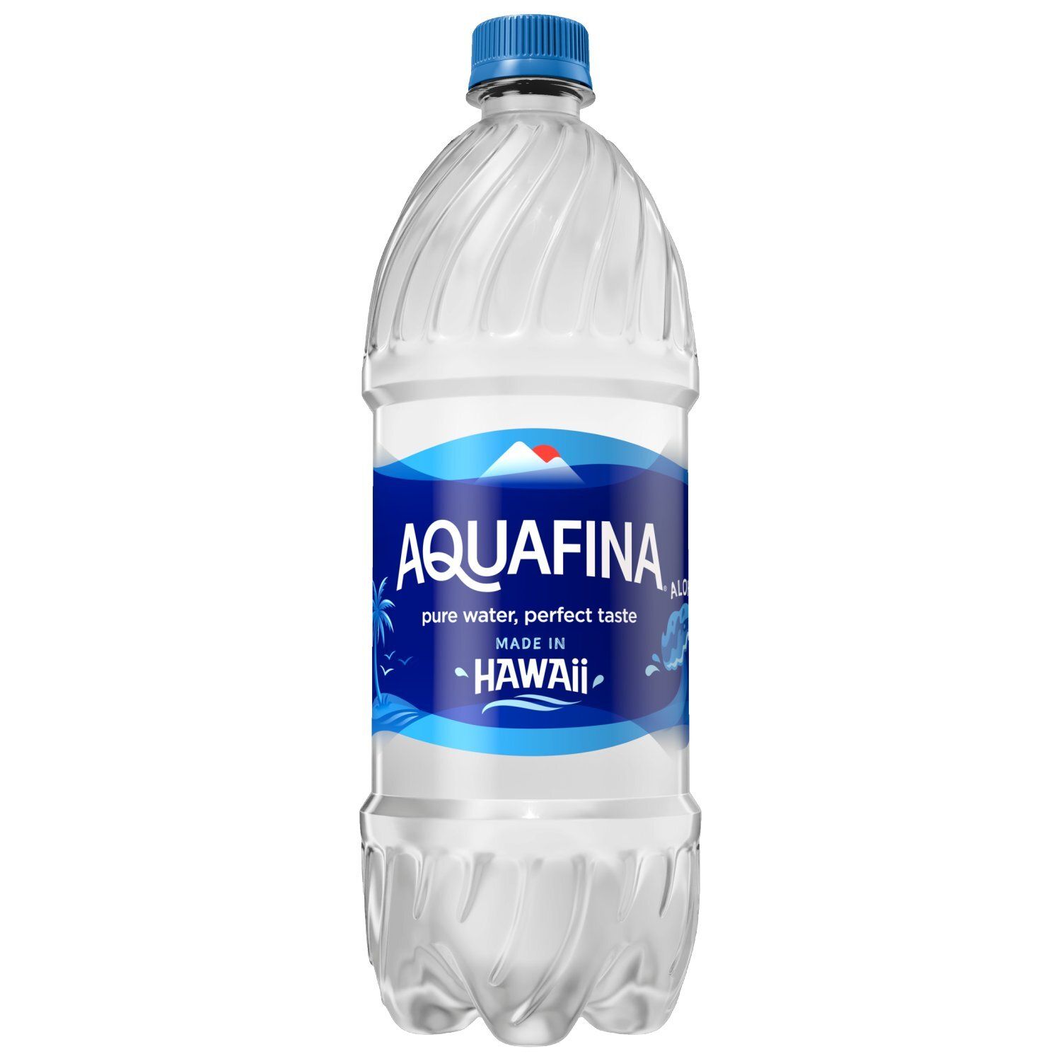 Aquafina Purified Drinking Water 33.8 Fl Oz