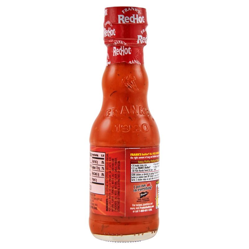 Frank's RedHot Dill Pickle Hot Sauce, 5 fl oz