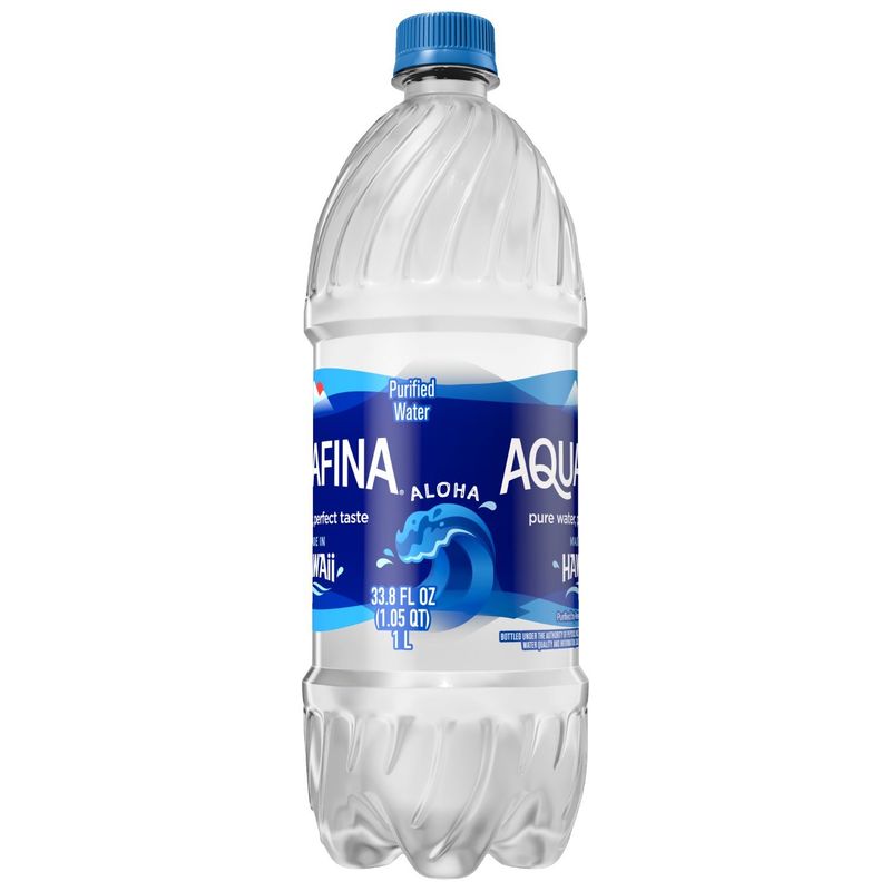 Aquafina Purified Drinking Water 33.8 Fl Oz