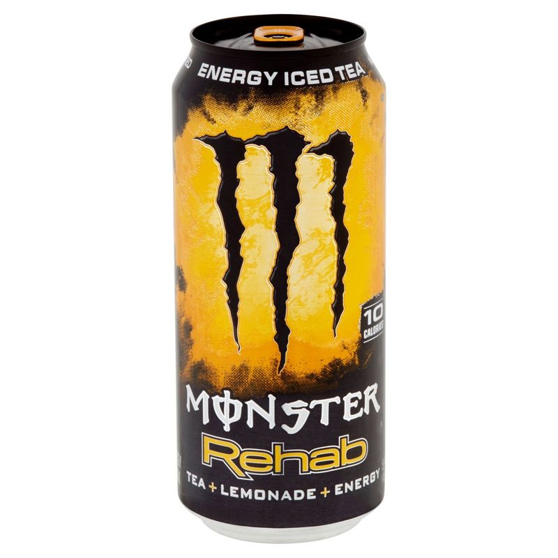 Monster Rehab Iced Tea Energy Drink, 15.5 fl oz