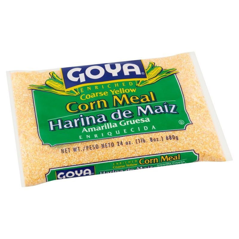 Goya Enriched Coarse Yellow Corn Meal, 24 oz