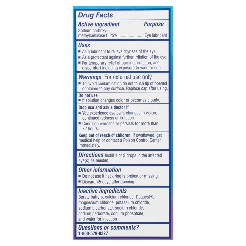 Thera Tears Dry Eye Therapy Lubricant Eye Drops Value Size, 1 fl oz
