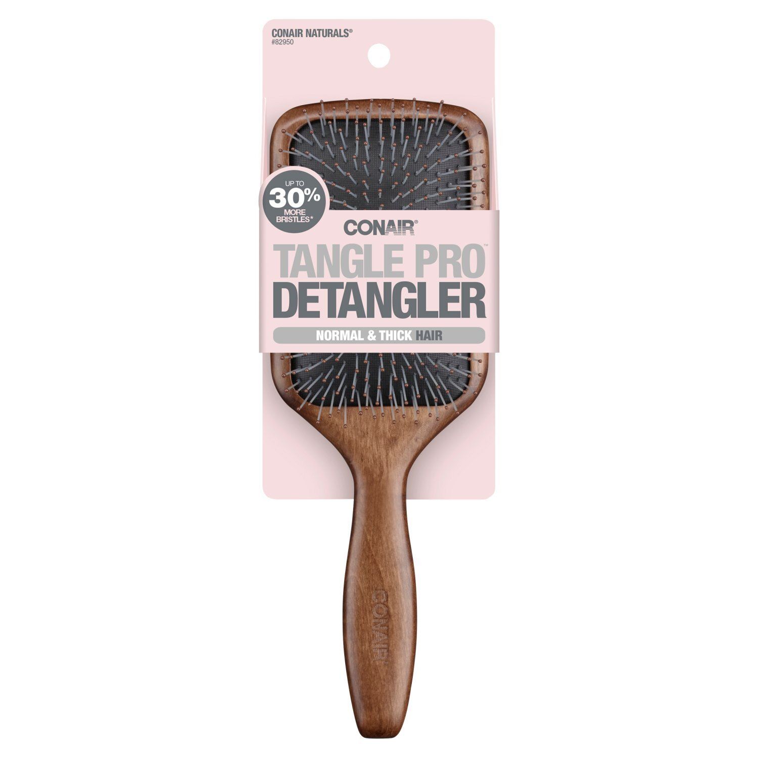 ConAir Detangling Wood Paddle Brush