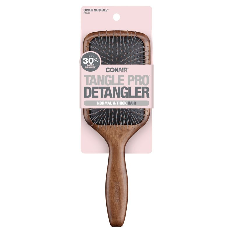 ConAir Detangling Wood Paddle Brush