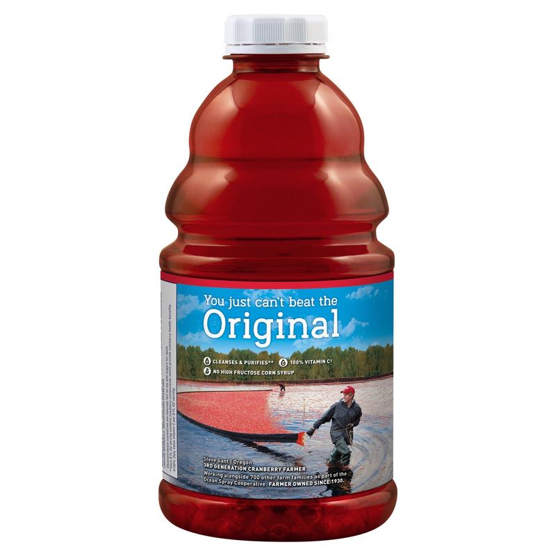 Ocean Spray Original Cranberry Juice Cocktail, 46 fl oz