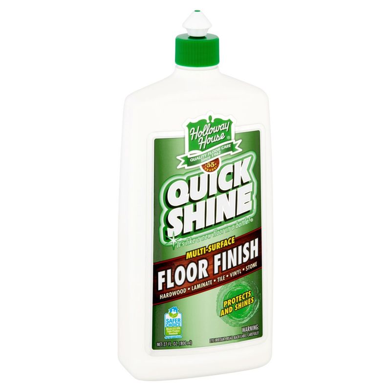 Holloway House Quick Shine Multi-Surface Floor Finish, 27 fl oz
