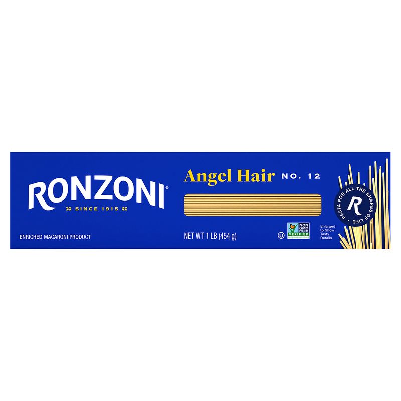 Ronzoni No. 12 Angel Hair Pasta, 1 lb
