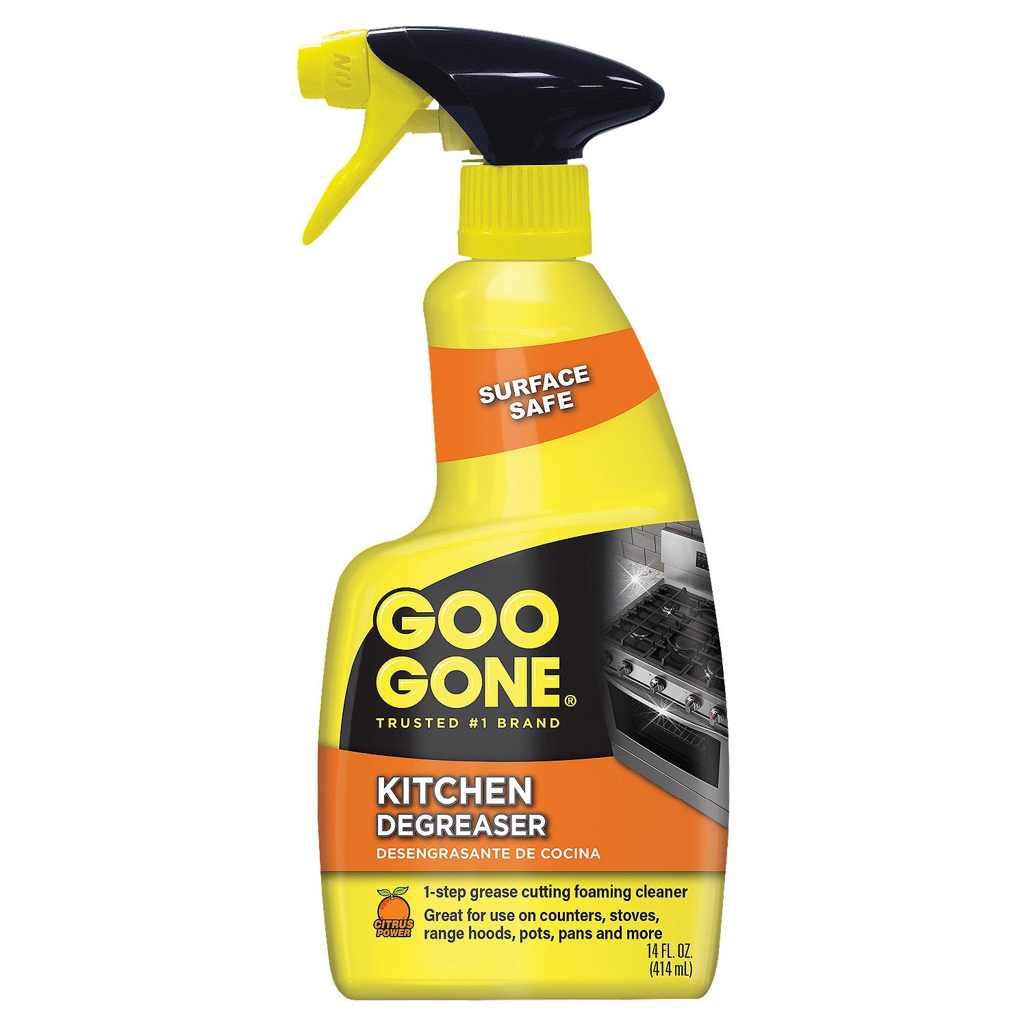 Goo Gone Citrus Power Kitchen Degreaser, 14 fl oz