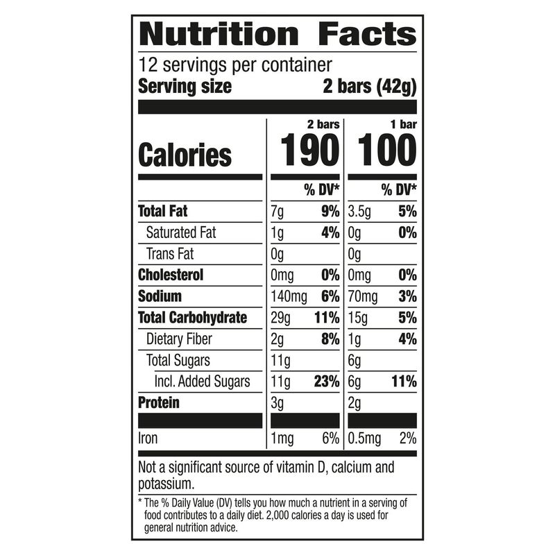 Nature Valley Crunchy Oats 'n Honey Granola Bars, 1.49 oz, 24 count