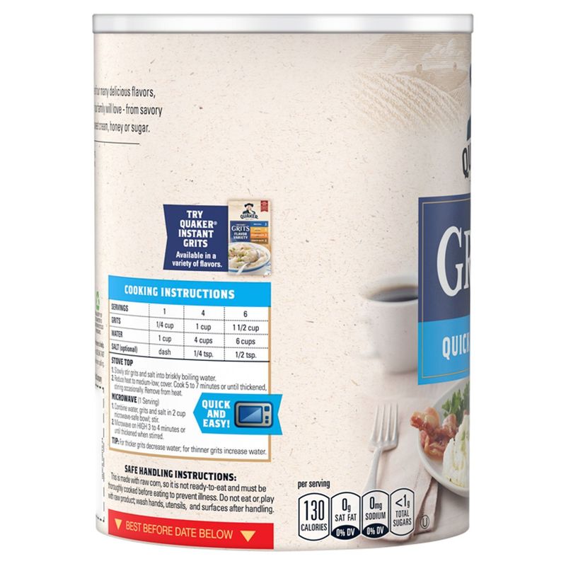 Quaker Grits, 24 oz