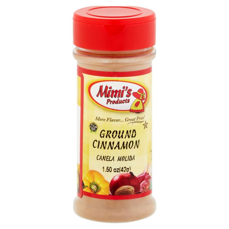 Mimi's Products Ground Cinnamon, 1.50 oz