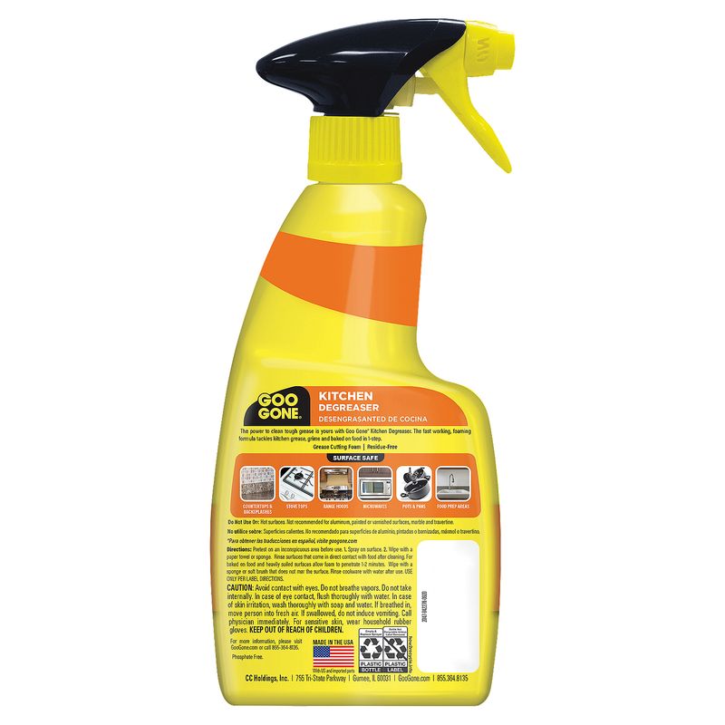 Goo Gone Citrus Power Kitchen Degreaser, 14 fl oz