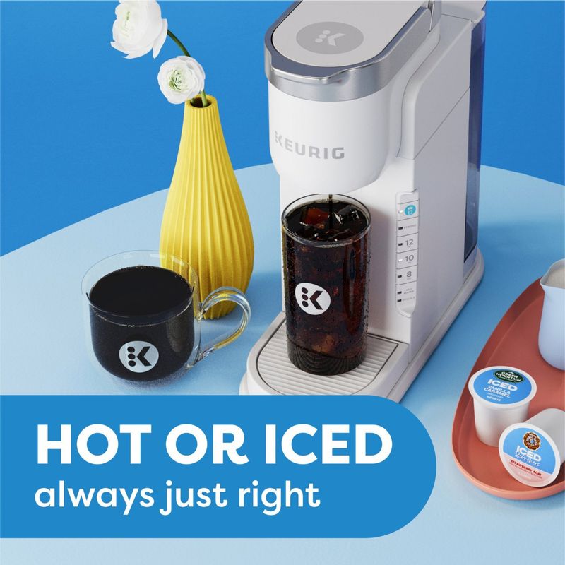 Keurig K-Iced Arctic Gray Single Serve Coffee Maker