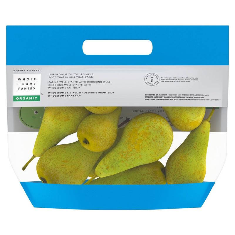 Wholesome Pantry Organic Concorde Pears, 32 oz