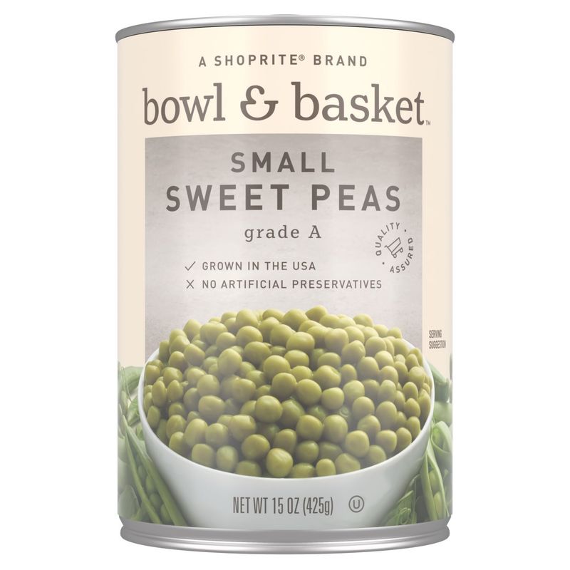 Bowl &amp; Basket Small Sweet Peas, 15 oz