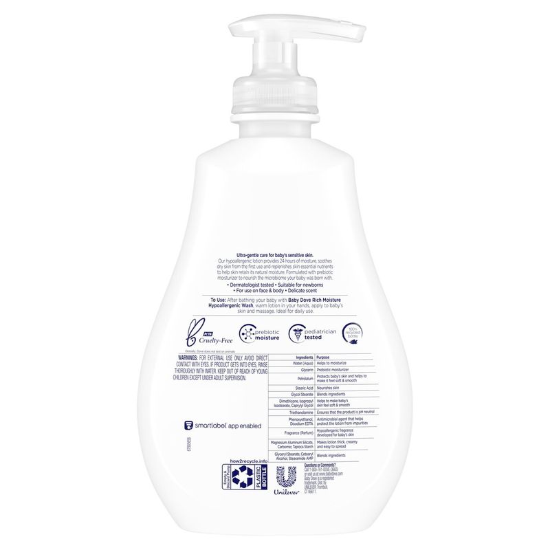 Baby Dove Rich Moisture Lotion, 13 fl oz