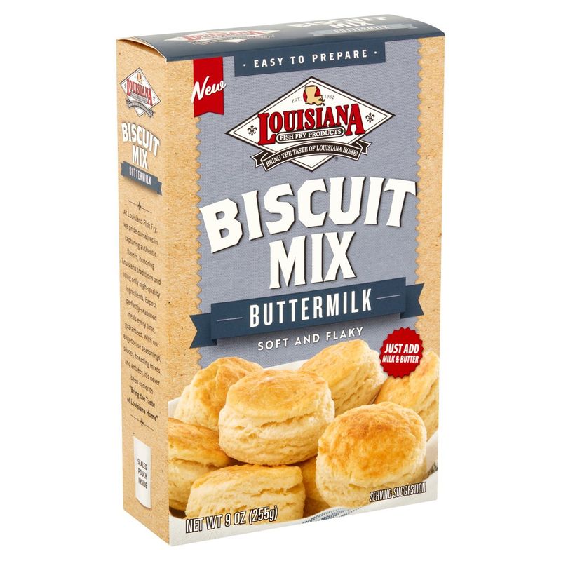 Louisiana Fish Fry Products Buttermilk Biscuit Mix, 9 oz
