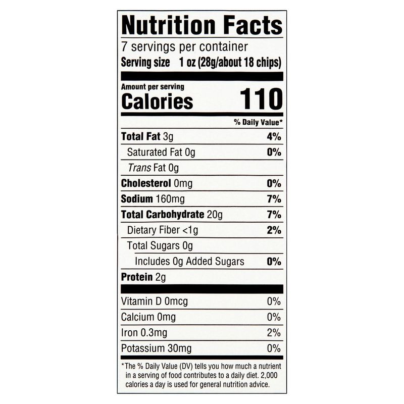 Wholesome Pantry Sea Salt Popcorn Chips, 7 oz