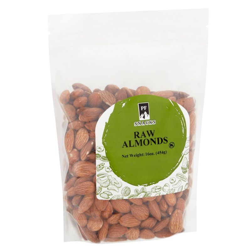 PF Snacks Raw Almonds, 16 oz