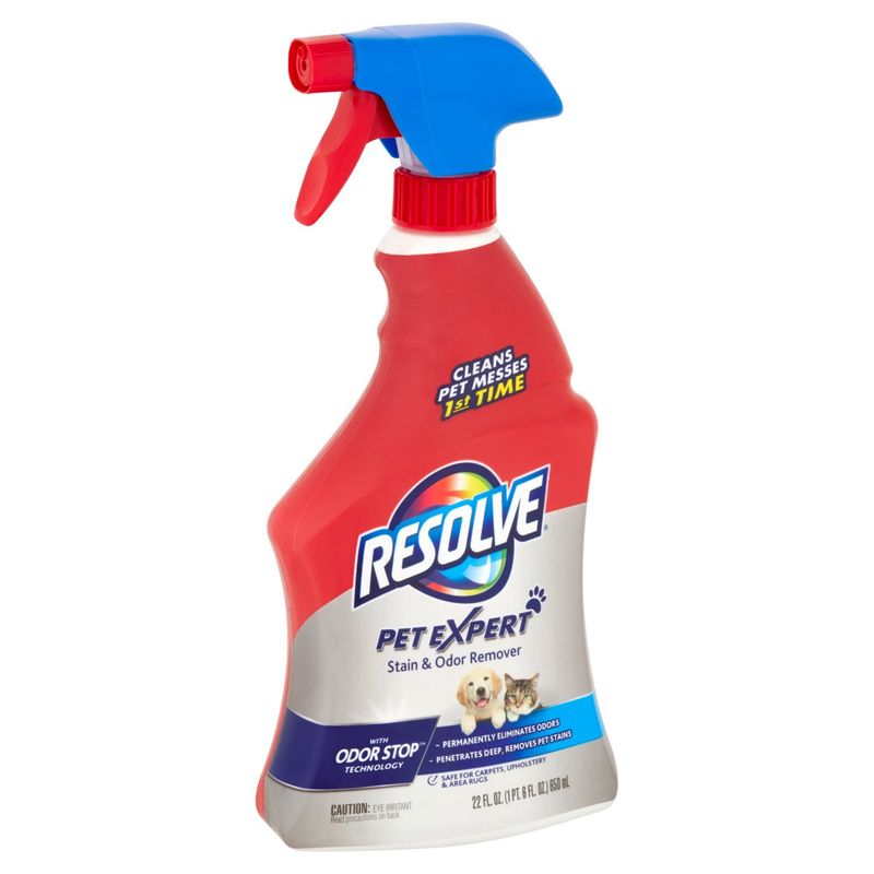 Resolve Pet Expert Stain &amp; Odor Remover, 22 fl oz