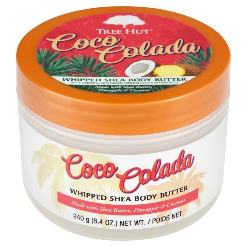 Tree Hut Coco Colada Whipped Shea Body Butter, 8.4 oz