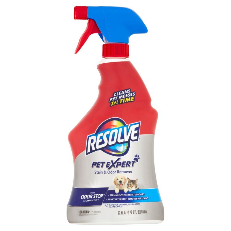 Resolve Pet Expert Stain &amp; Odor Remover, 22 fl oz