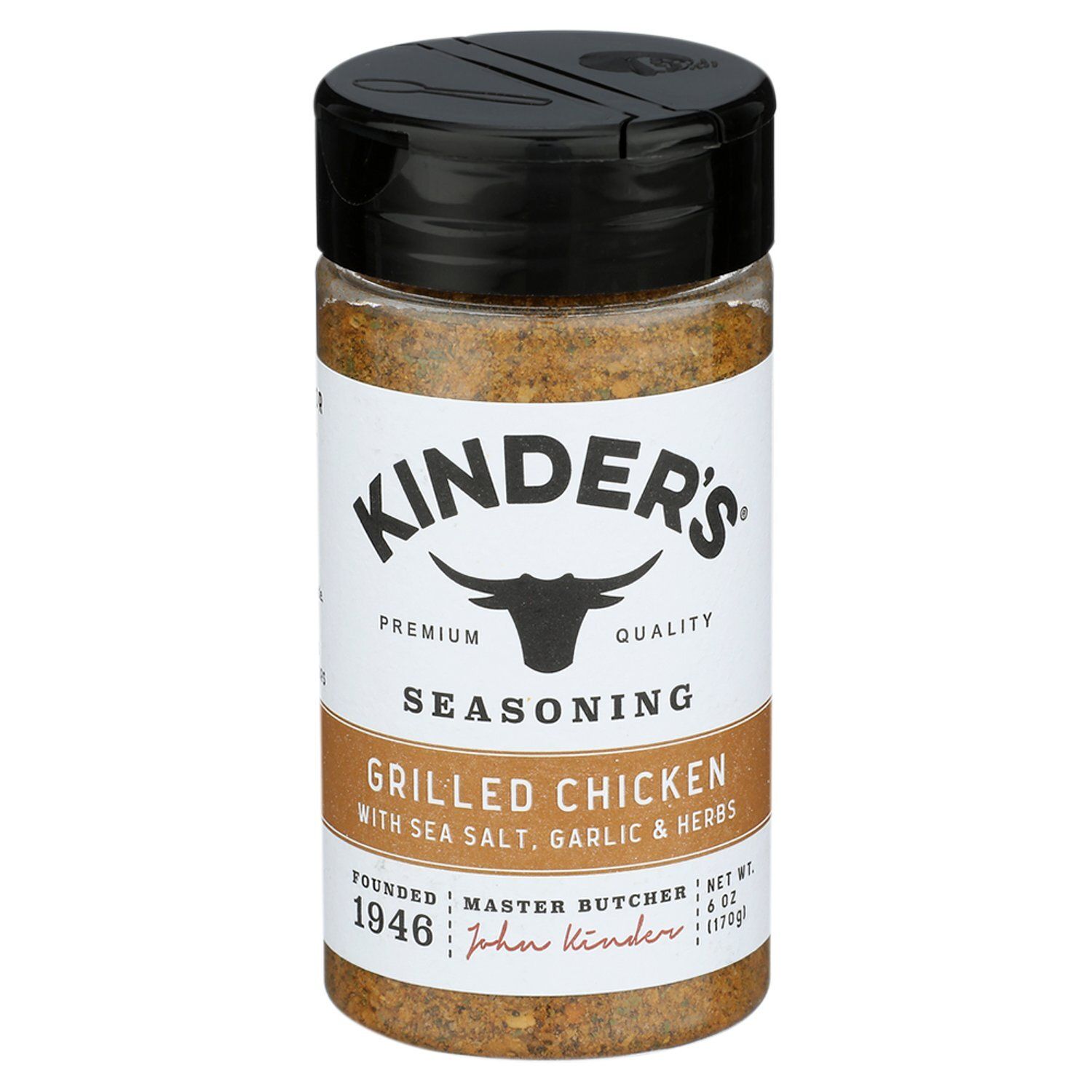 Kinder's Grilled Chicken Seasoning, 6 oz