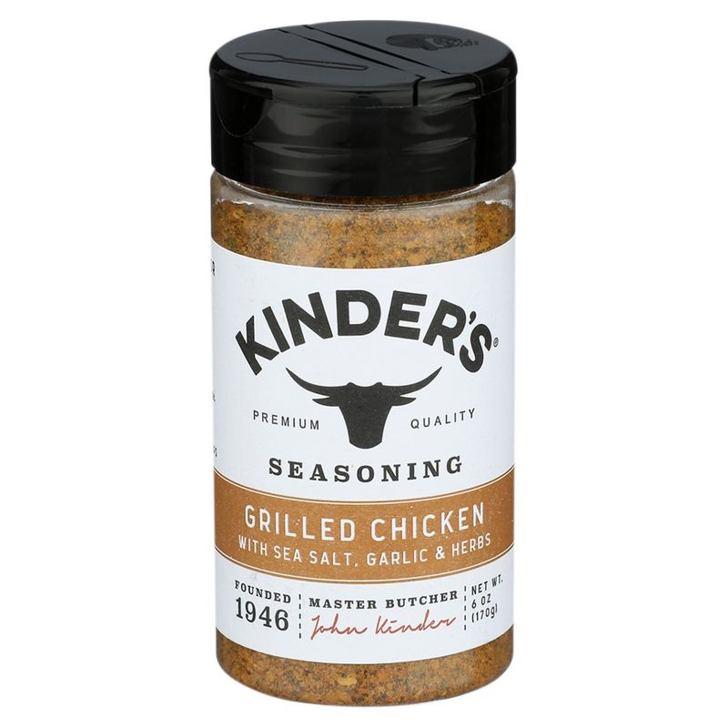 Kinder's Grilled Chicken Seasoning, 6 oz