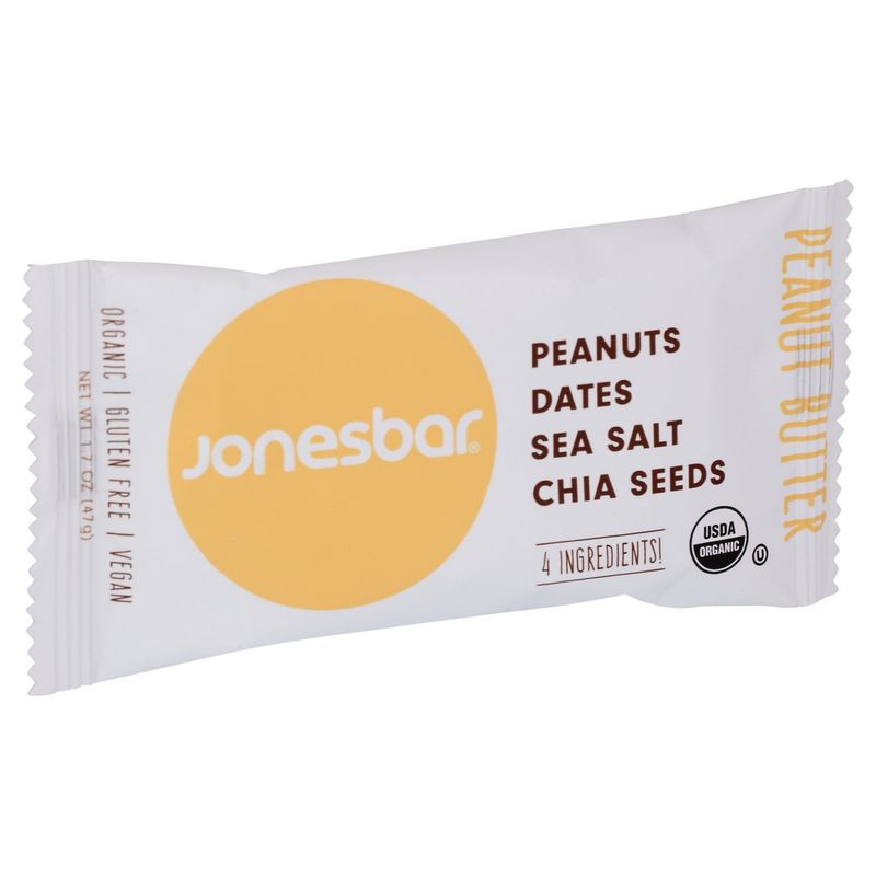 Jonesbar Peanut Butter, 1.7 oz