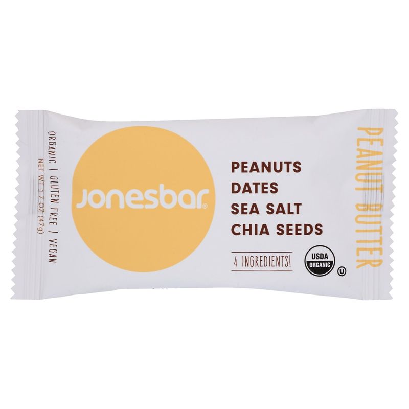 Jonesbar Peanut Butter, 1.7 oz