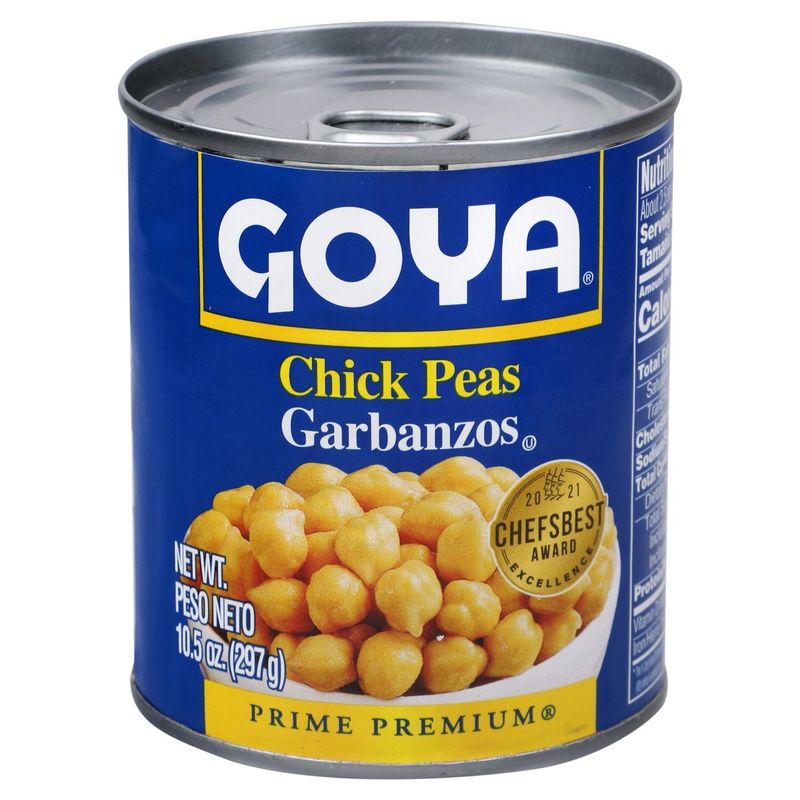 Goya Prime Premium Chick Peas, 10.5 oz