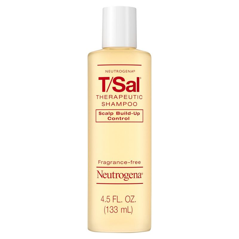 Neutrogena T/Sal Scalp Build-Up Control Therapeutic Shampoo, 4.5 fl oz