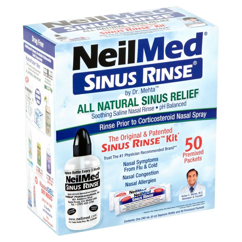 NeilMed Sinus Rinse Kit