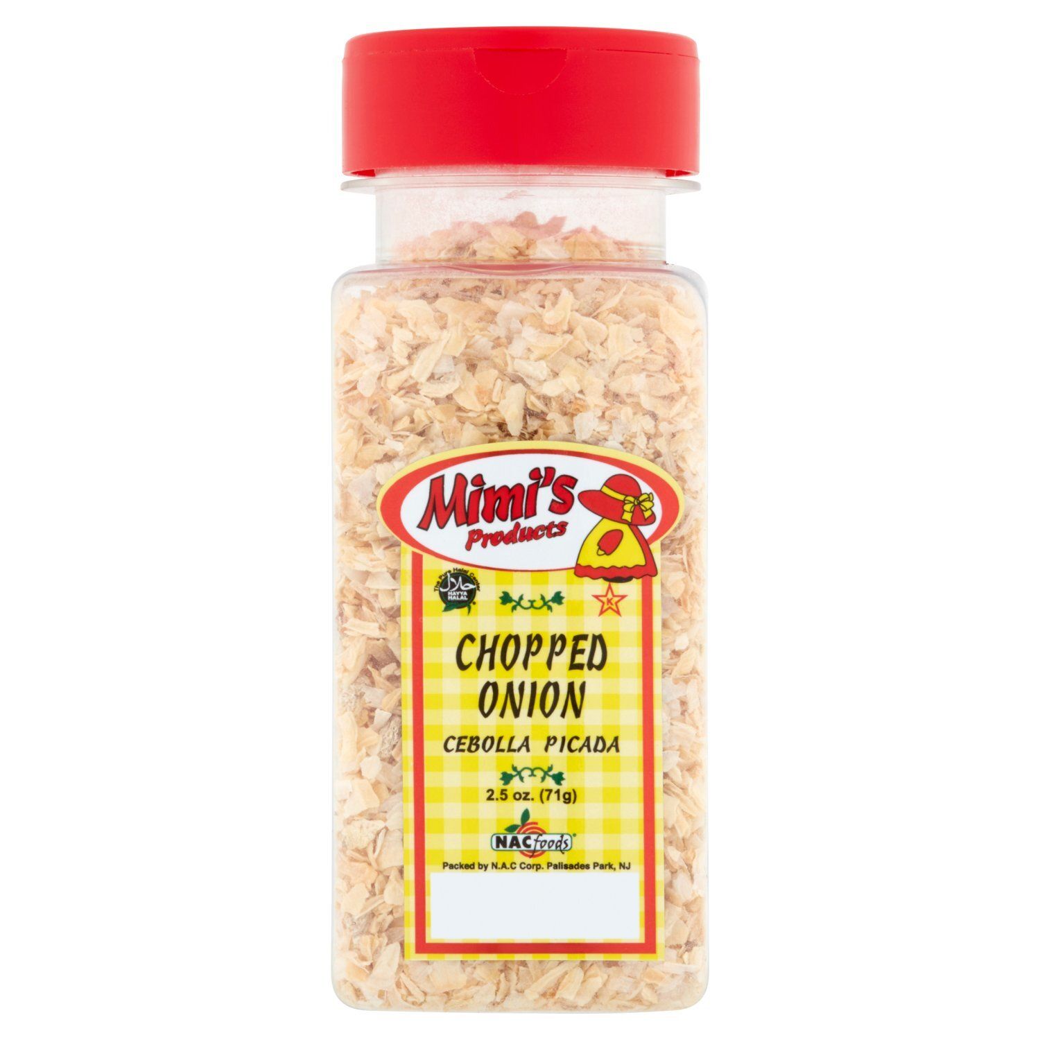 Mimi's Products Chopped Onion, 2.5 oz