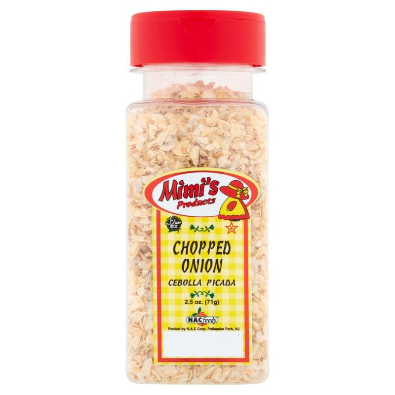 Mimi's Products Chopped Onion, 2.5 oz