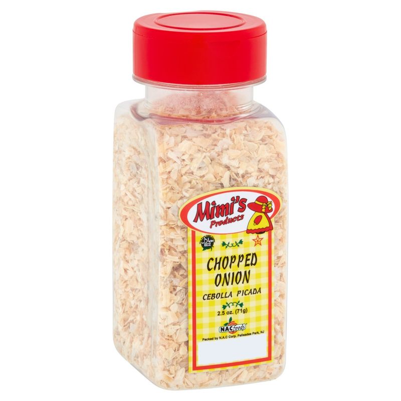 Mimi's Products Chopped Onion, 2.5 oz