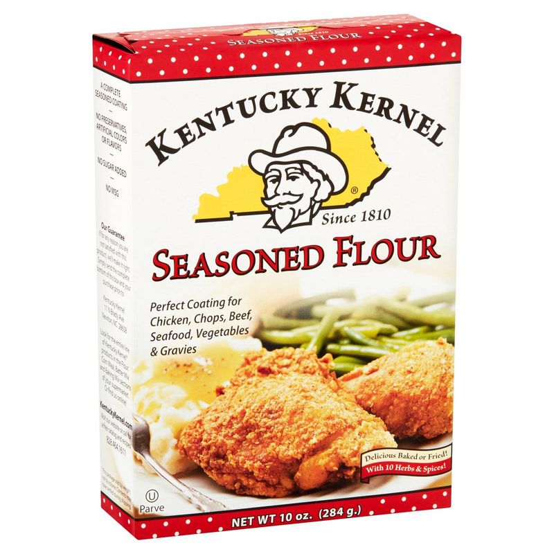 Kentucky Kernel Seasoned Flour, 10 oz