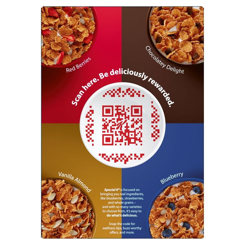 Kellogg's Special K Original Toasted Rice Cereal, 9.6 oz