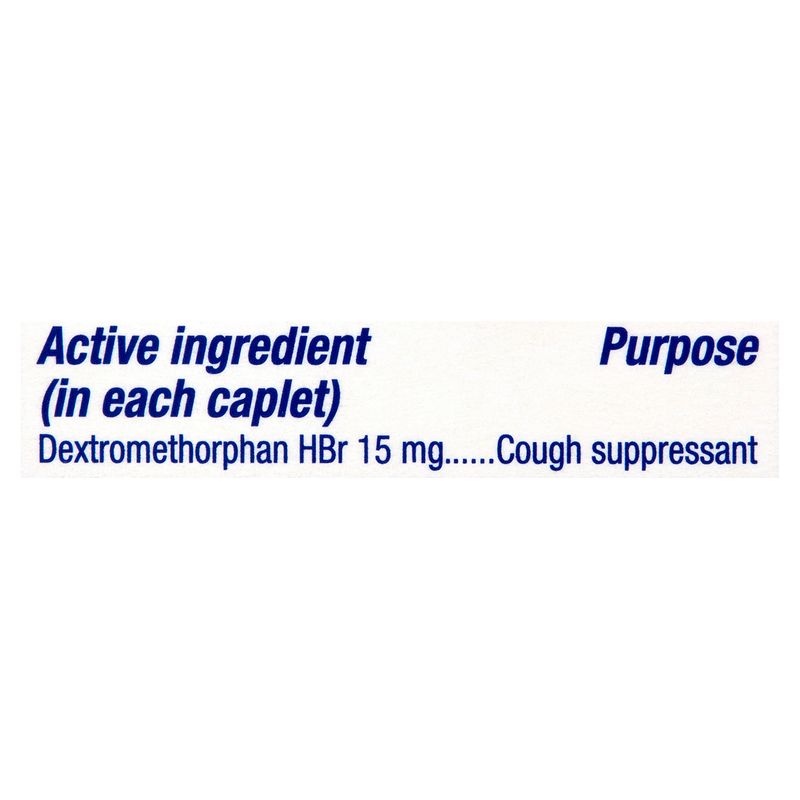 Delsym Cough Relief Day or Night Maximum Strength Caplets, For Ages 12+, 20 count