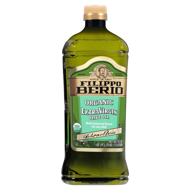 Filippo Berio Organic Extra Virgin Olive Oil, 50.7 fl oz