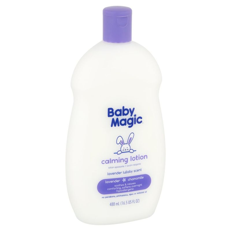 Baby Magic Lavender &amp; Chamomile Lullaby Scent Calming Lotion, 16.5 fl oz