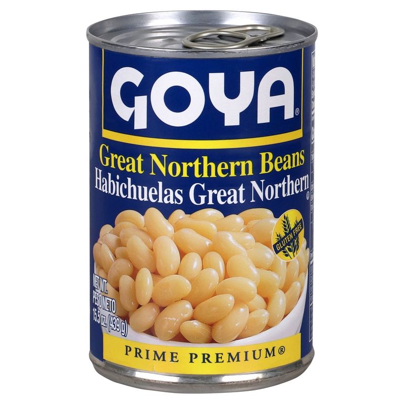 Goya Prime Premium Great Northern Beans, 15.5 oz