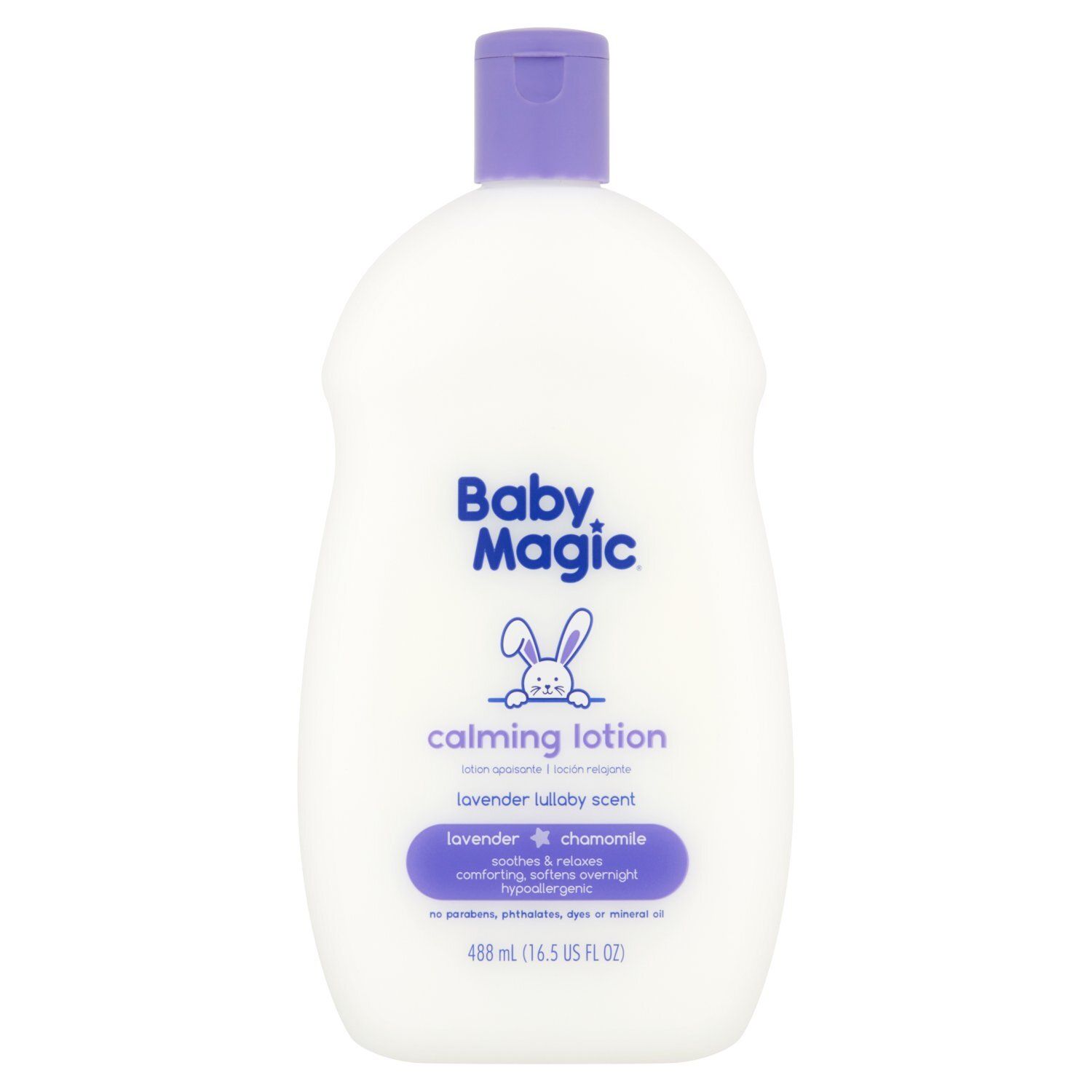 Baby Magic Lavender &amp; Chamomile Lullaby Scent Calming Lotion, 16.5 fl oz
