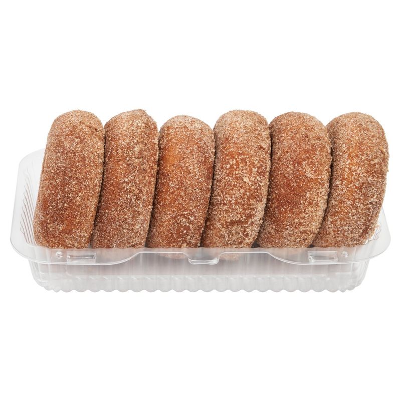 6 Pack Apple Cider Cake Donuts