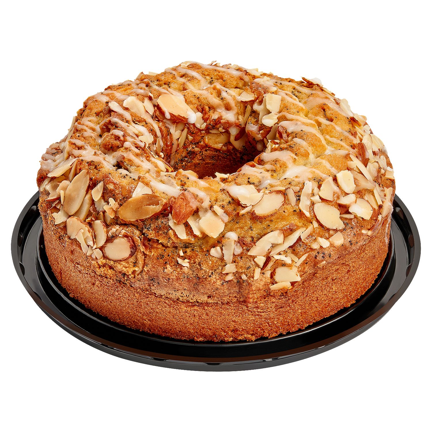Sinfully Yours Almond Addiction Pudding Cake