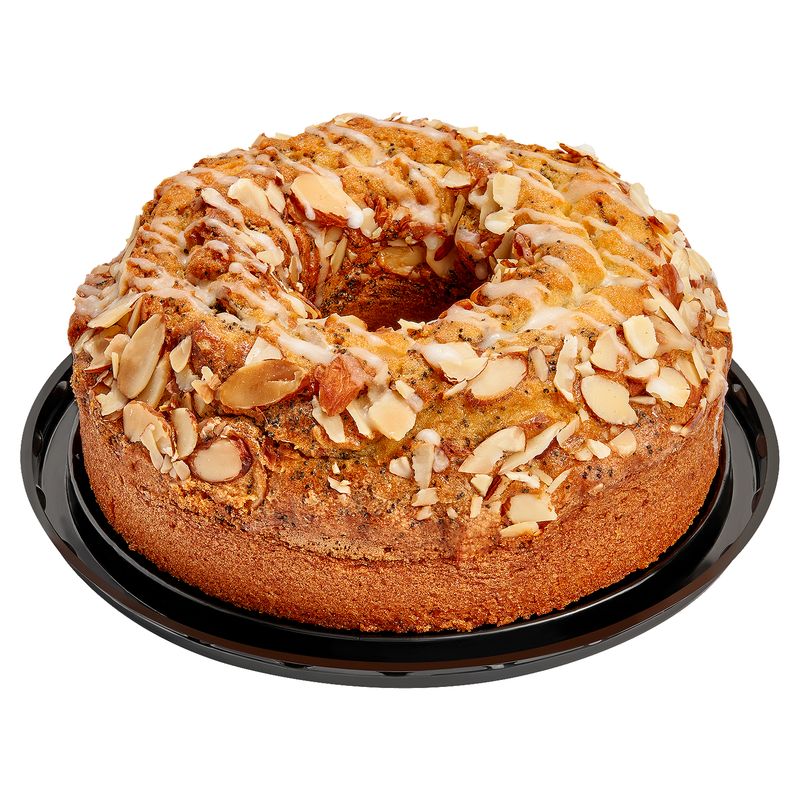 Sinfully Yours Almond Addiction Pudding Cake